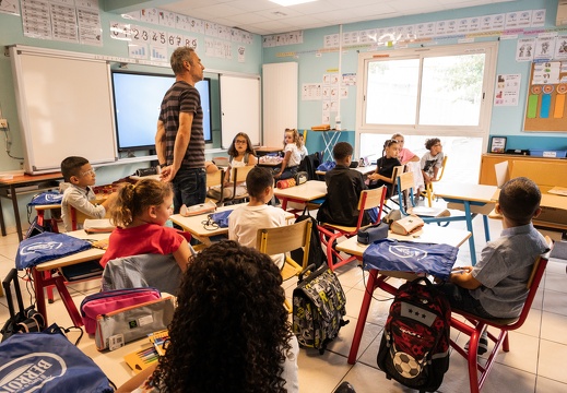 Rentrée des classes