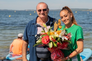 Cani-paddle avec nos séniors