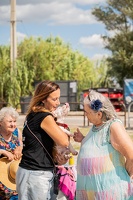 Cani-paddle avec nos séniors