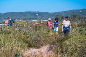 Randonnée Plage de Bouquet