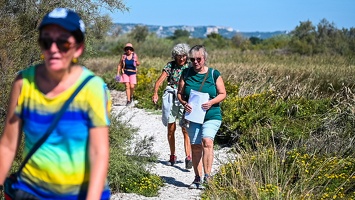 Randonnée Plage de Bouquet
