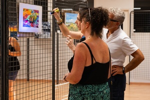 Exposition de peinture