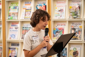 Lecture avec Astromela