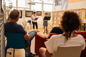 Lecture avec Astromela