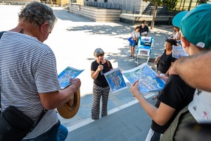 Balade dans le Vieux Berre