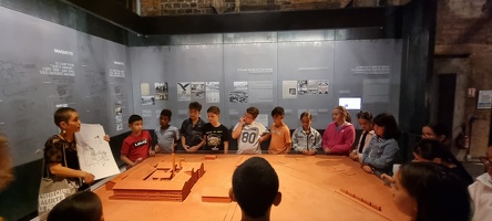 CMJ - Visite du camp des Milles