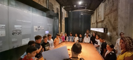 CMJ - Visite du camp des Milles