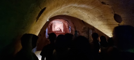 CMJ - Visite du camp des Milles