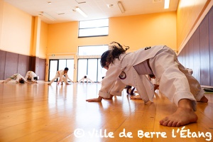 Entrainement de Taekwondo