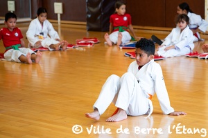 Entrainement de Taekwondo