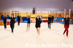 Entrainement CLES - Section Gym