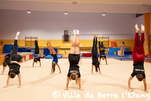 Entrainement CLES - Section Gym