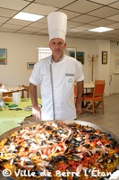 Paëlla au foyer Ricard