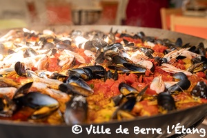 Paëlla au foyer Ricard