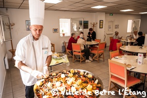 Paëlla au foyer Ricard