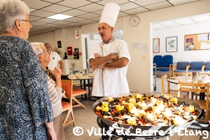 Paëlla au foyer Ricard