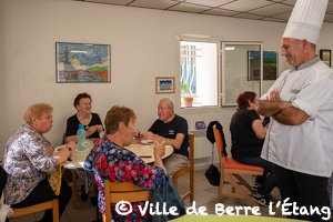 Paëlla au foyer Ricard