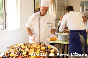 Paëlla au foyer Ricard