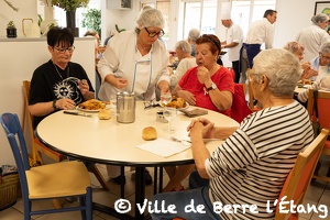 Paëlla au foyer Ricard