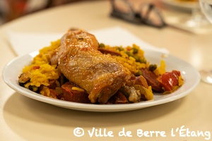 Paëlla au foyer Ricard