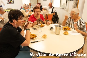 Paëlla au foyer Ricard