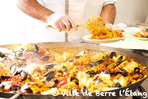 Paëlla au foyer Ricard