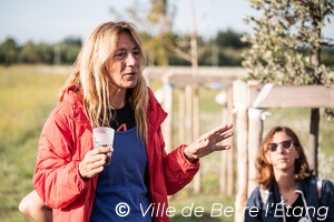 Randonnée en terres agricoles