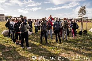 Randonnée en terres agricoles