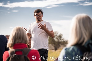Randonnée en terres agricoles