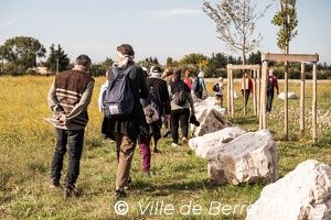 Randonnée en terres agricoles
