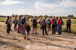 Randonnée en terres agricoles