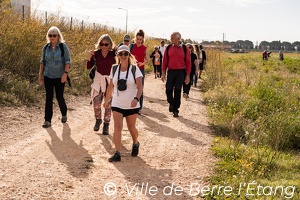 Randonnée en terres agricoles