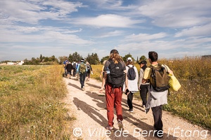 Randonnée en terres agricoles