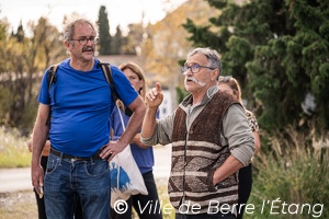 Randonnée en terres agricoles