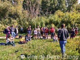 Randonnée en terres agricoles