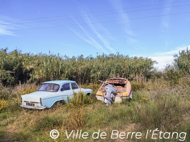 Randonnée en terres agricoles
