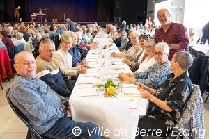 Repas d'automne des séniors