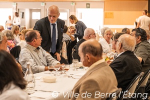 Repas d'automne des séniors
