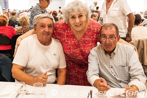 Repas d'automne des séniors