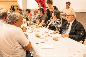 Repas d'automne des séniors