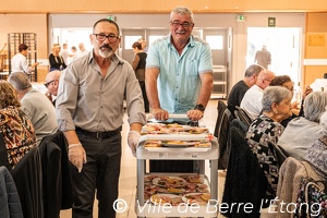 Repas d'automne des séniors