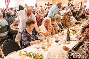 Repas d'automne des séniors