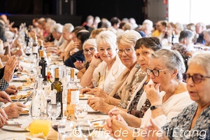 Repas d'automne des séniors