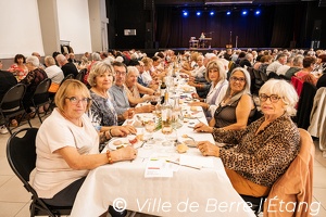 Repas d'automne des séniors