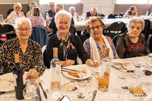 Repas d'automne des séniors
