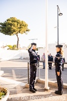 Remise écusson gendarmerie - Classe Défense