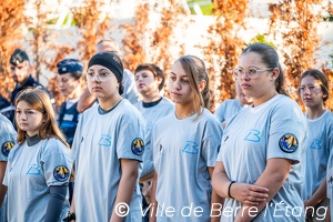 Remise écusson gendarmerie - Classe Défense