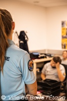 Remise écusson gendarmerie - Classe Défense