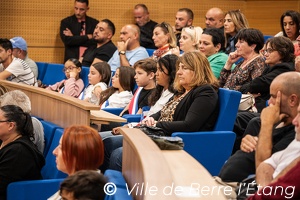 Conseil municipal avec le CMJ