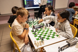 Échecs à l'école - Mistral